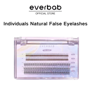 everbab individuals natural false eyelashes 艾蓓拉单簇假睫毛 cutehart