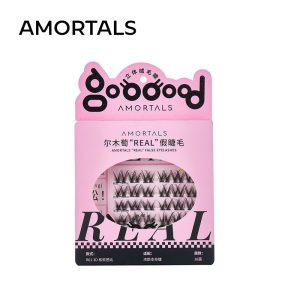 amortals false eyelashes natural simulation novice segmented lazy person three dimensional long self adhesive 3d glue style false eyelashes shopee philippines