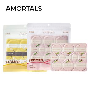amortals the powder puff is super soft and does not eat liquid foundation for both dry and wet 4phi shopee philippines
