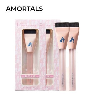 amortals foundation brush one line brush flat ultra thin markless powder makeup makeup liquid foundation special portable easy to use makeup brush shopee philippines
