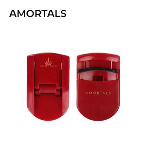amortals portable eyelash curler mini sized, long lasting curl, strong hold, easy to use shopee philippines