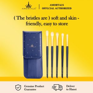 amortals korea eye makeup brush eyeshadow brush blending brush detail brush nose contour brush shopee philippines