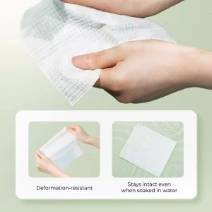 amortals korea soft skin friendly cleansing facial towel makeup removal multipurpose 70 pcs 90g ㎡ shopee philippines