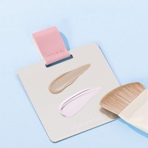 korea korea amortals foundation mixing palette ermu grape liquid foundation palette makeup palette makeup artist dedicated makeup beauty blending portable multifunctional shopee philippine