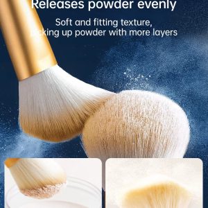 amortals korea star beats makeup brush set 12pcs ( with storage holder + storage pouch) shopee philippines