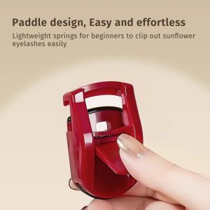 amortals portable eyelash curler mini sized, long lasting curl, strong hold, easy to use shopee philippines